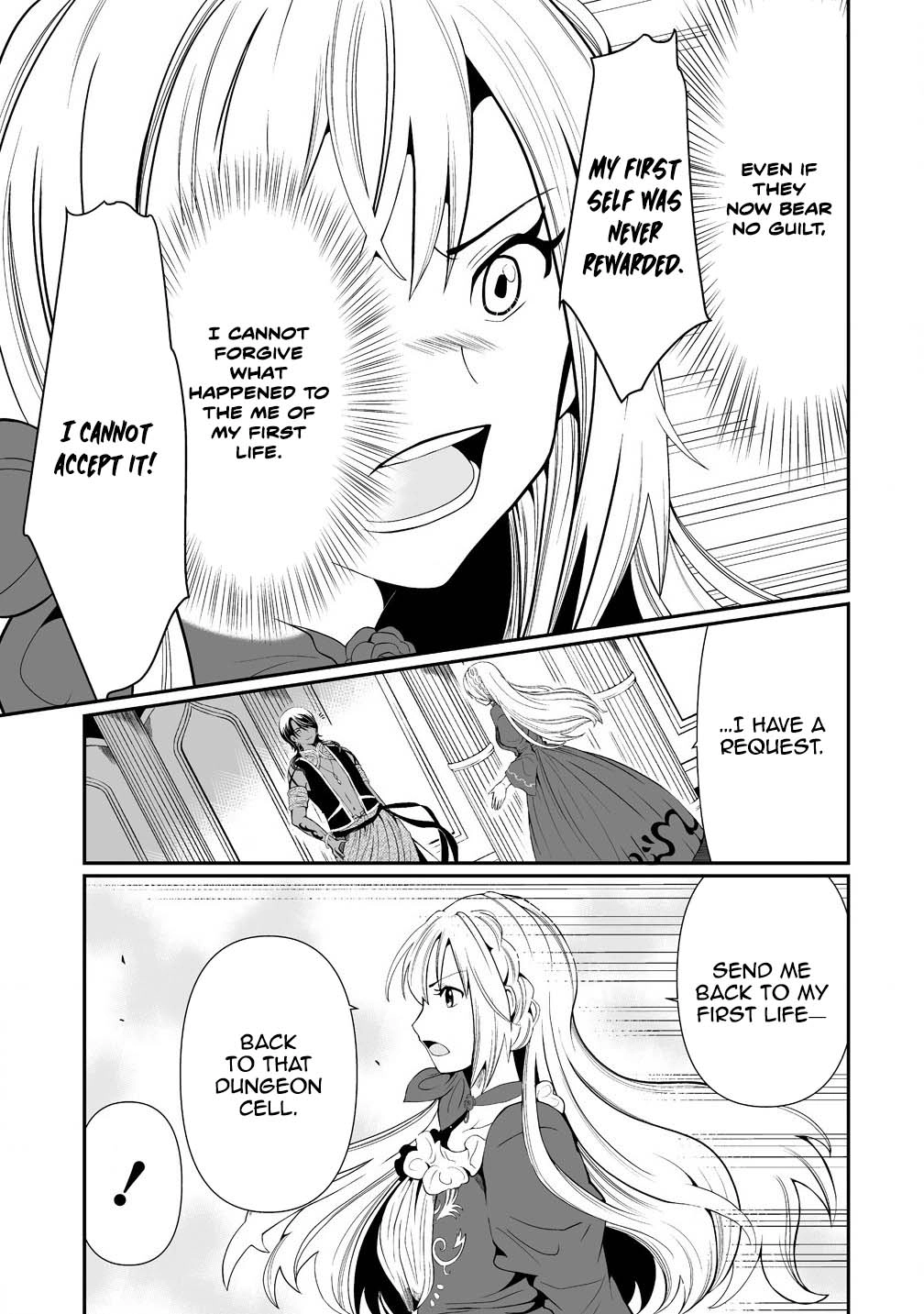 The Young Lady Who Restarted Her Life, Restarts It Again. Chapter 1 Page 31